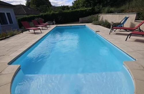 Les Molieres-Sud House | Villa Sancydore - SOUILLAC