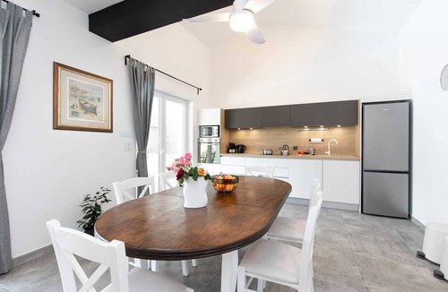 Vrh Villa | Villa SANDRINA with a heated pool and spacious yard