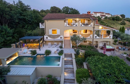 Fuskulin Villa | Villa Santa Sofia in Fuskulin