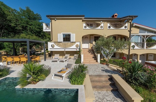 Fuskulin Villa | Villa Santa Sofia in Fuskulin