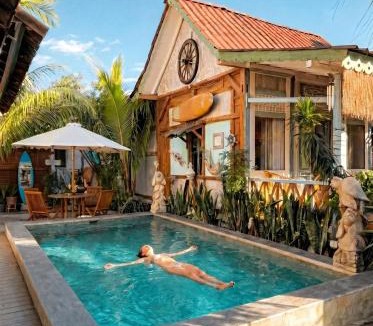 Gili Trawangan House | Villa Santai
