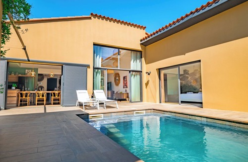 Baho Villa | Villa Saphir- luxury, calm & private pool