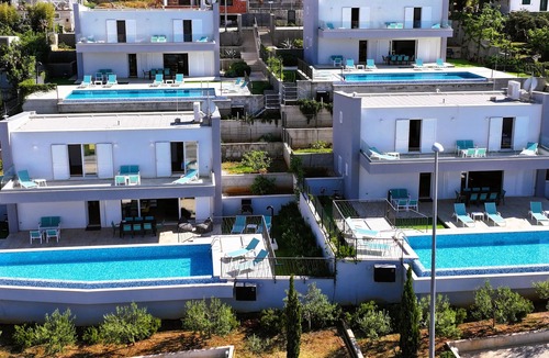 Vis Villa | Villa Sapphire – Panoramic Sea View with Private Heated Pool