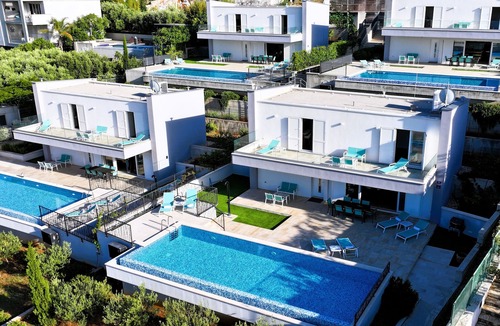 Vis Villa | Villa Sapphire – Panoramic Sea View with Private Heated Pool