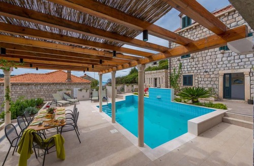 Lopud Island Villa | Villa Sarah
