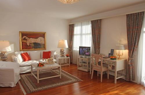 Lugano Hotel | Villa Sassa