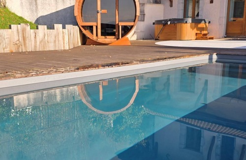 Veyrier-du-Lac House | Villa Savoie: The elegance of a private villa with pool, sauna and Jacuzzi - lake view