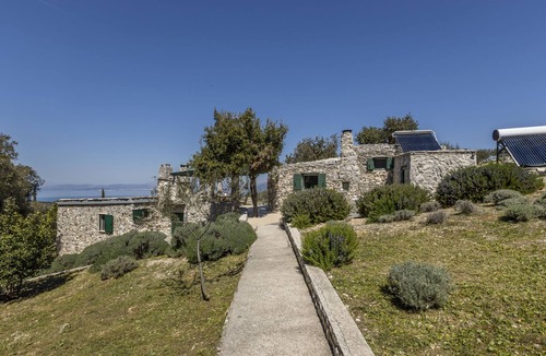 Dol Villa | Villa Scripea - romantic luxury villa with breathtaking sea views