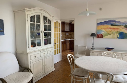 Bormes-Les-Mimosas Villa | VILLA SEA AND HILLS VIEW