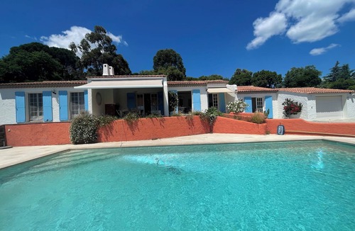 Bormes-Les-Mimosas Villa | VILLA SEA AND HILLS VIEW