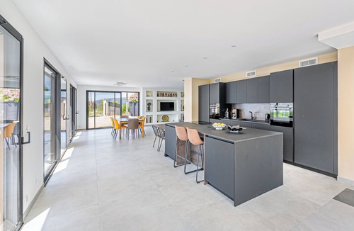 Le Rayol Villa | Villa sea view