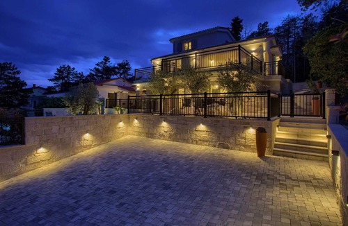 Silo Villa | Villa Sea Queen with heated pool and Seaview