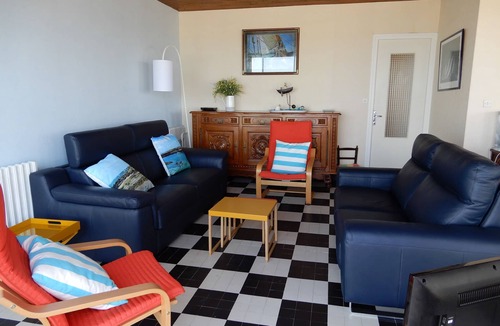 Hauteville-sur-Mer House | Villa sea view Hauteville sur Mer