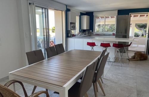 Leucate House | Villa sea view Leucate plage 10 people