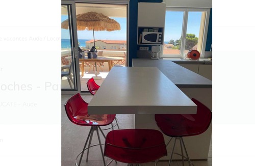 Leucate House | Villa sea view Leucate plage 10 people
