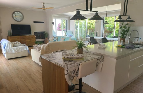 Les Deveses Ski Chalet | Villa SEAESTA on the beachfront, Les Deveses, Denia