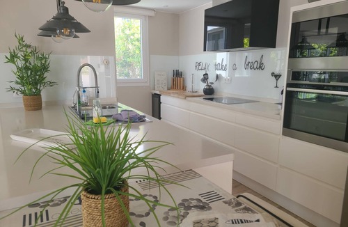 Les Deveses Ski Chalet | Villa SEAESTA on the beachfront, Les Deveses, Denia