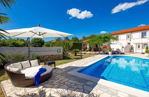 Kras Villa | Villa Seastar with a private swimming pool