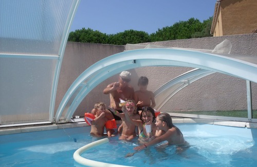 Le Grau-Du-Roi Villa | Villa secure private pool, garage 1 km sandy beach