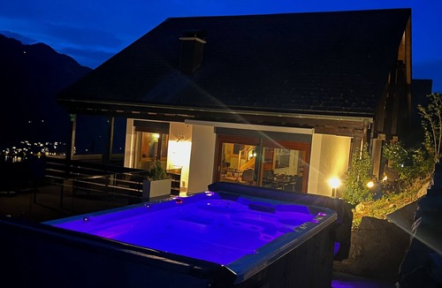 Ruetli House | Villa Seelisberg with jacuzzi and panoramic views