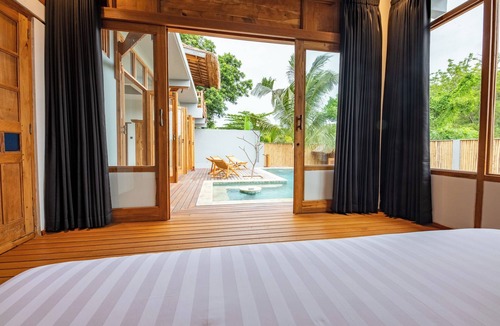 Gili Trawangan Villa | Villa Selamat. Private villa. Gili Trawangan Indonesia.