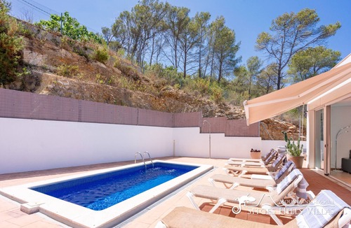 Olivella Ski Chalet | Villa Senia, close to Sitges with private pool