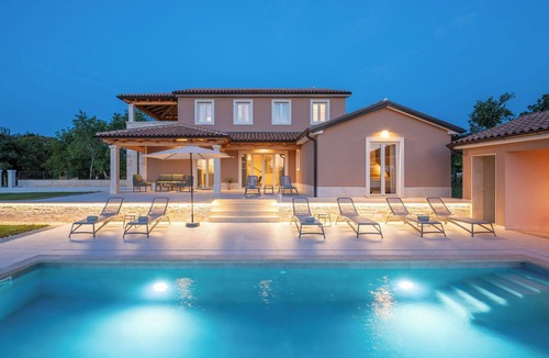 Beram House | Villa Sentiero s bazenom (11468-K1) - Pazin