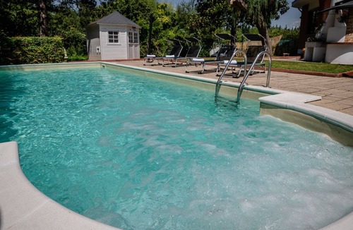 Leini Villa | Villa Sequoia with swimming pool and private spa CIR code 00126300139