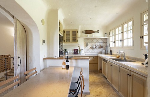 Saint-Paul-de-Vence Villa | Villa Serendipity - with village view