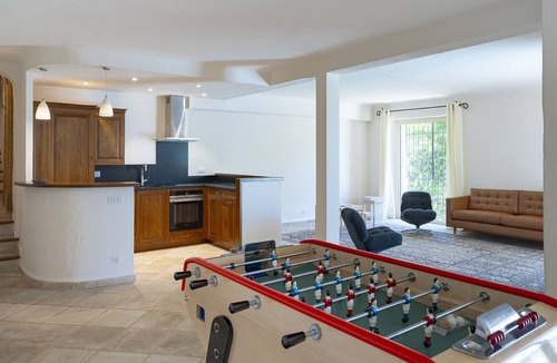 Saint-Paul-de-Vence Villa | Villa Serendipity - with village view