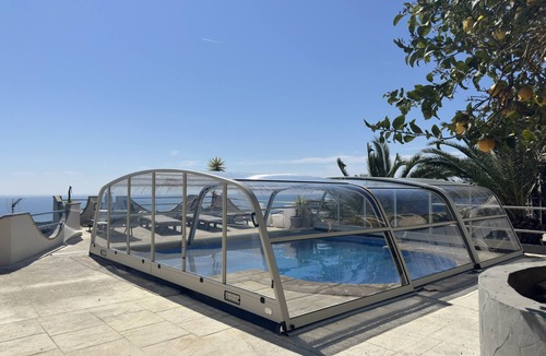 Santa Susanna Villa | Villa Serenity Panoramic Views