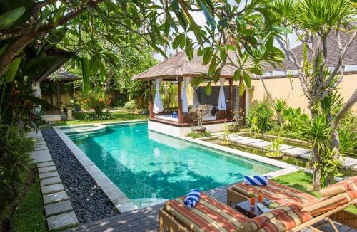 Sanur Villa | Villa Seriska Satu Sanur Luxury 4-Bedroom Villa with Private Beach Access & 24h Security