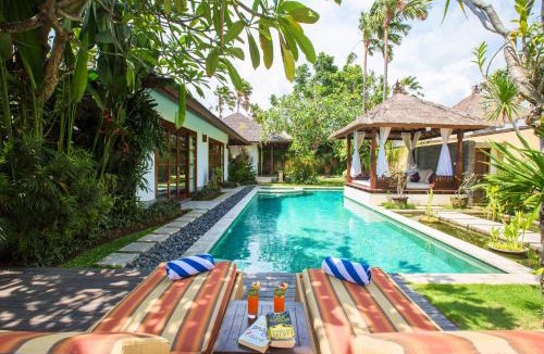 Sanur Villa | Villa Seriska Satu Sanur Luxury 4-Bedroom Villa with Private Beach Access & 24h Security