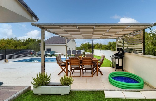 Sibenik Villa | Villa Shaula 2 - Three Bedroom House with Pool