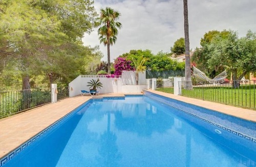 Pinar del Advocat Villa | Villa Siesta - Mediterranean garden and private pool