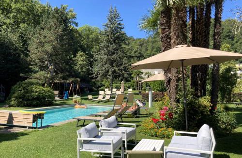 Arcegno Apartment | Villa Siesta, Park & Pool Living
