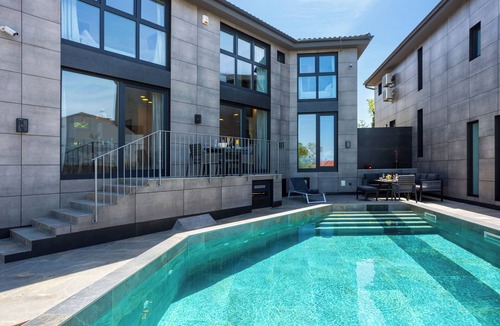 Zidarici Villa | Villa Signature with heated pool (Kvarner - Malinska)