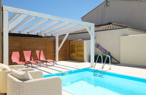 Talmont-Saint-Hilaire Villa | Villa Silène, close to the beach, with heated pool