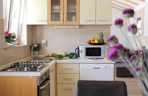 Podgora Villa | Villa Silentio with heated pool, jacuzzi & sauna