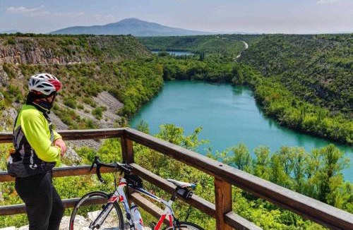 Oklaj Villa | Villa Silence with pool Near Krka National Park