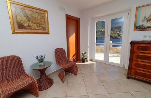 Trstenik Villa | Villa Silencia - Two-Bedroom Villa with Private Pool and Sea View