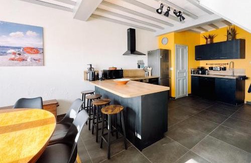 Mers-les-Bains Villa | Villa Simone - 8 pers, 100m plage et sauna