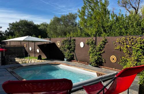 Blauzac House | Villa Simone proche Uzes et pont du Gard