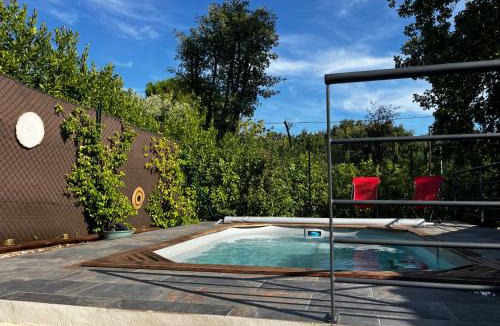 Blauzac House | Villa Simone proche Uzes et pont du Gard