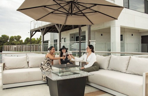 Valle de Guadalupe Ski Chalet | VILLA SIMUL HOTEL BOUTIQUE VALLE DE GPE