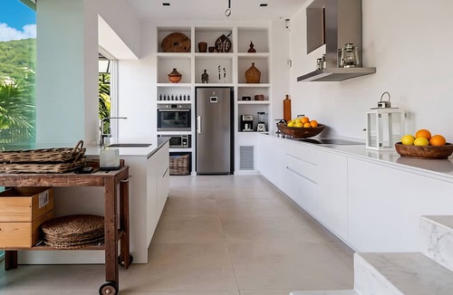 Sitges Villa | Villa Sitges Colonial. Impressive sea views. High design. Renovated.