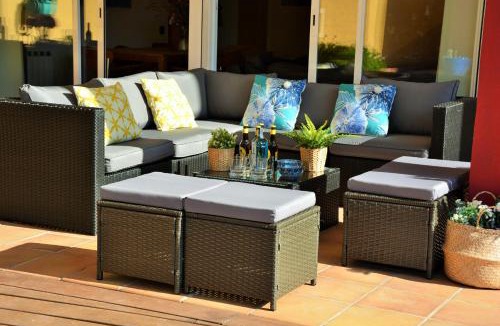 Olivella Villa | Villa Sitges Maria Sunny Oriented SW AC Confortable High Quality 5 star guest coments