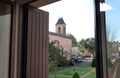 Villeneuve-sur-Lot Apartment | Villa Sixty- terrace apartment, Apartment in the heart of the Bastide with exceptional view.