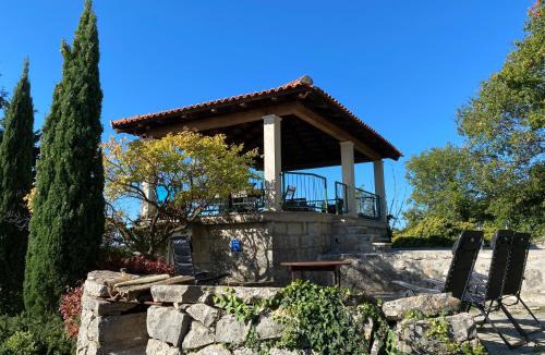Mocici Villa | Villa Skylight et studio séparé avec terrasse panoramique avec vue mer et piscine privée