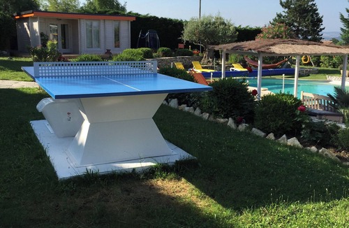 Issel Villa | Villa sleeps 14 with heated pool pets welcome